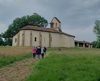 Eglise Saint Jean-Baptiste de Suzan