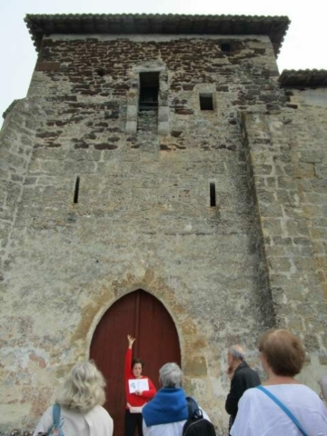 Eglise fortifiée Saint-Pierre de LESGOR