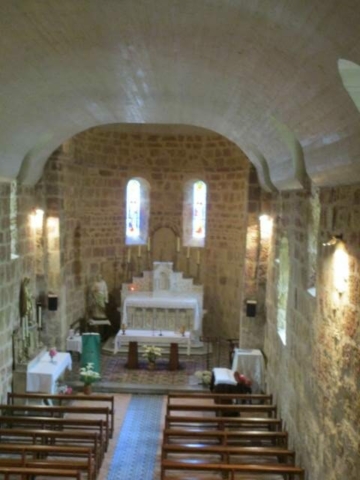 Eglise fortifiée Saint-Pierre de LESGOR